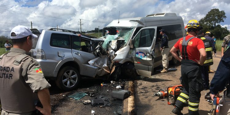 Urgente: Identificado motorista que morreu em acidente na BR 480 em Erechim