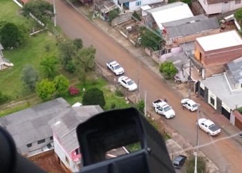 Homem que descumpriu medidas protetivas e ameaçou ex-companheira é preso pela BM em Erechim