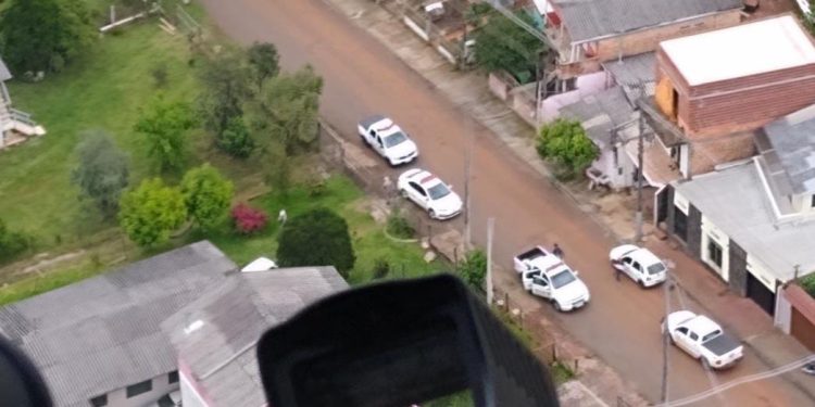 Homem que descumpriu medidas protetivas e ameaçou ex-companheira é preso pela BM em Erechim