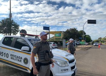 Mais de 250 policiais Militares atuarão na região do 13BPM para garantir a segurança no dia das eleições