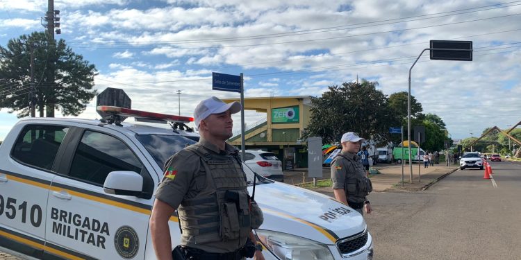 Mais de 250 policiais Militares atuarão na região do 13BPM para garantir a segurança no dia das eleições