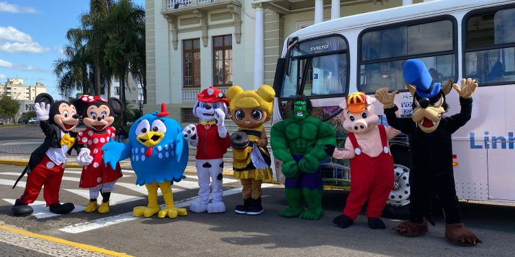 Tour kids inicia neste domingo em Erechim