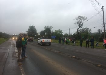 Diante dos protestos nas rodovias, Unesul e Reunidas suspendem vendas de passagens de ônibus