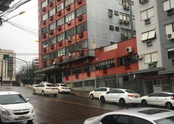 Chuva já passa dos 70mm nas últimas 24 horas em Erechim