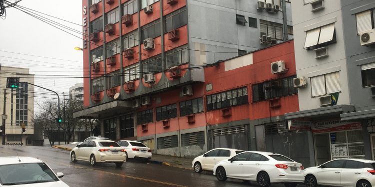 Chuva já passa dos 70mm nas últimas 24 horas em Erechim