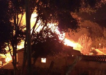 Incêndio em residência deixa um morto no bairro Progresso em Erechim