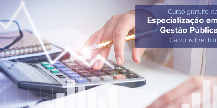 UFFS oferta curso gratuito de Especialização em Gestão Pública