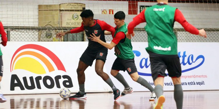 Atlântico se prepara para jogo que vale vaga na final da LNF