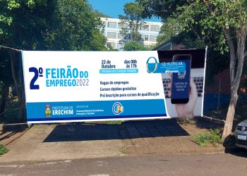 Feirão do Emprego deve oferecer mais de 1000 vagas de trabalho neste sábado em Erechim