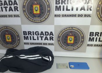 Ladrão é preso após roubar celular e documentos de pedestre em Erechim