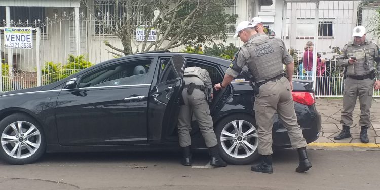 Atualizada: Ataque a tiros deixa homem gravemente ferido no centro de Erechim