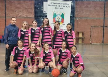 Equipe feminina de basquete de Severiano de Almeida garante vaga na fase regional dos Jergs