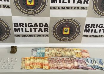 Erechim: Homem é mulher são presos por tráfico no bairro Presidente Vargas