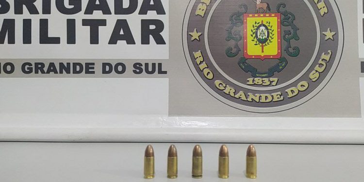 Erechim: Homem é preso portando munições no São Vicente de Paulo