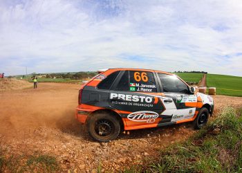 Equipe da região norte quer manter-se na zona de pontuação na sétima etapa do Gaúcho de Rally