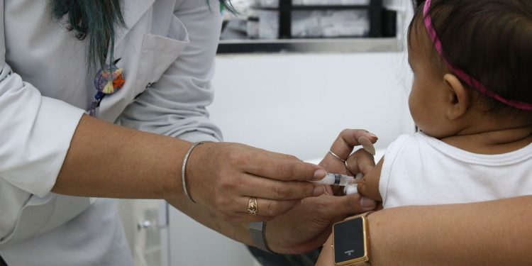 Erechim começa a vacinar crianças a partir de 6 meses contra a Covid