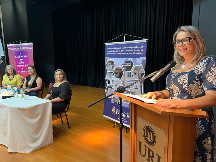 Combate à violência contra as mulheres é tema de encontro promovido pela Assistência Social