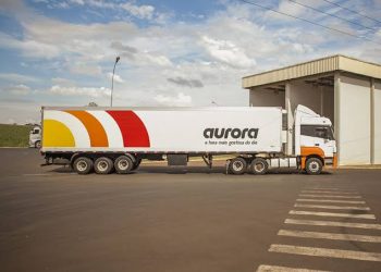 Anti-fake: Aurora comunica que não irá paralisar caminhões