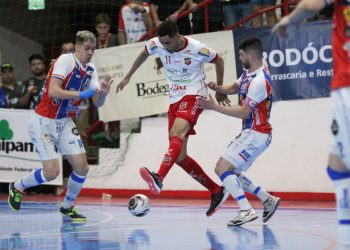 Atlântico vence primeiro jogo pelas quartas do Gauchão