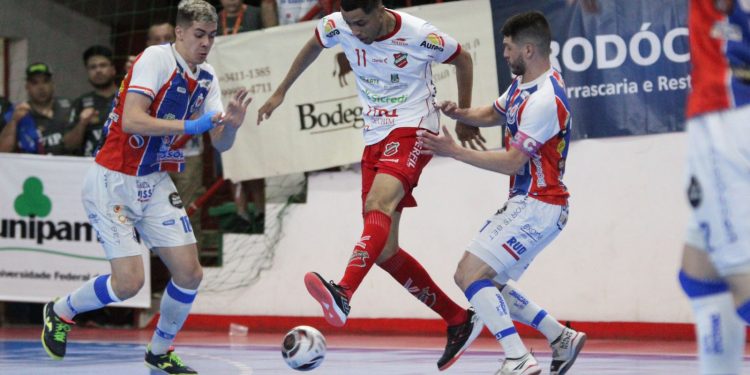 Atlântico vence primeiro jogo pelas quartas do Gauchão