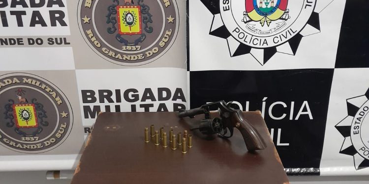 Criminoso que tentou matar homem no bairro Atlântico, atira contra policiais e acaba preso em Erechim