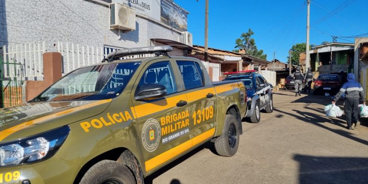 Grupo que atormenta comunidade do bairro Aeroporto é alvo de operação da PC e BM em Erechim
