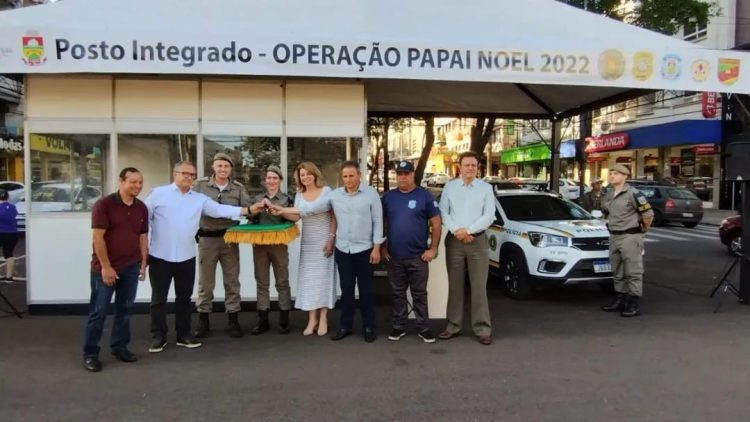 Lançada em Erechim a Operação Papai Noel 2022