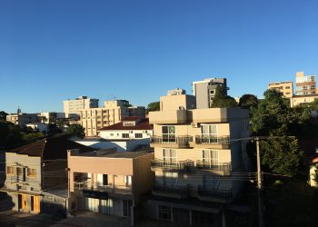 Erechim tem início de semana com sol e temperatura amena