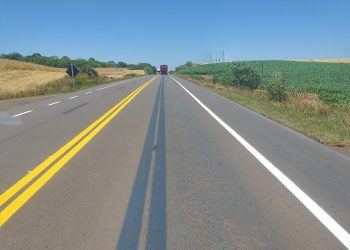 Após diversos acidentes, EGR decide pela volta da pista simples no KM 30 da ERS 135 em Sertão