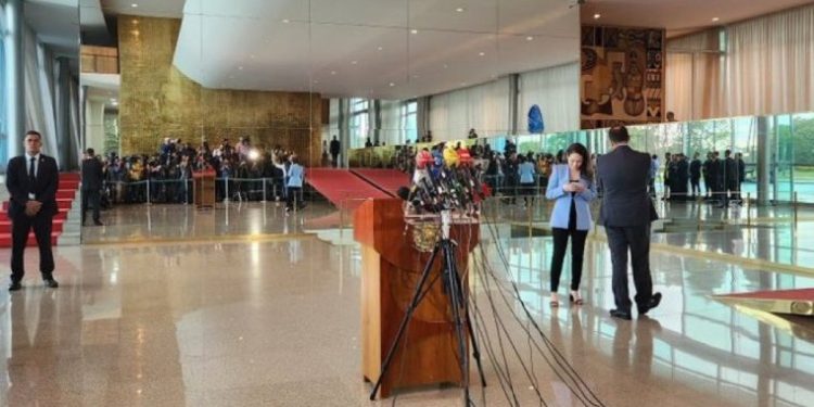 ACOMPANHE: Jair Bolsonaro faz primeiro pronunciamento após resultado das eleições