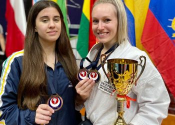 Atletas Erechinenses conquistam medalhas no Panamericano de karatê no Chile