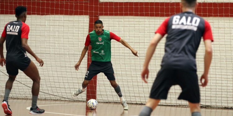 Atlântico trabalha para jogo decisivo pelas quartas do Gauchão