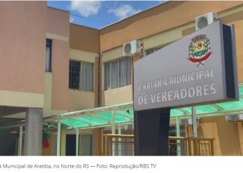 Câmara de Vereadores de Aratiba aumenta gastos com diárias em 40%