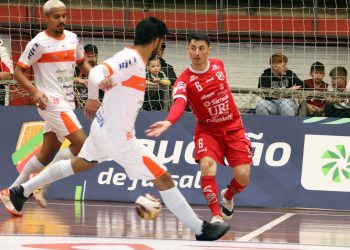Atlântico goleia a AFUCS e vai às quartas de final do Gauchão de Futsal