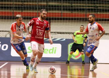 Atlântico está nas semifinais do Gauchão de Futsal