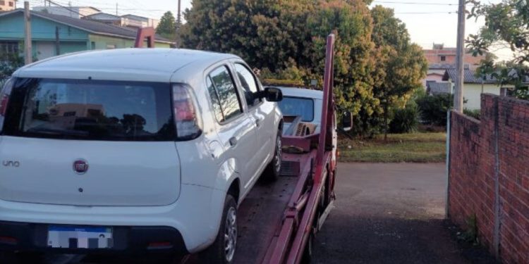 Erechim: Homem é preso no Parque Lívia após furtar veículo