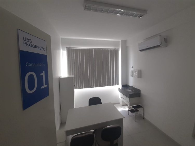 UBS Escola Progresso está quase pronta para ser entregue a comunidade