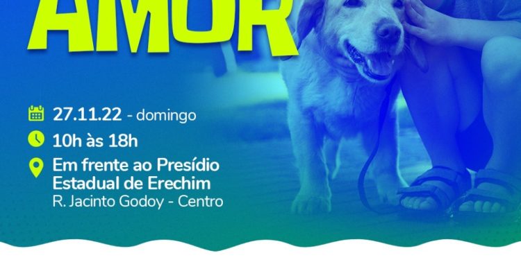 Grande evento de adoção pet acontece em novembro em Erechim