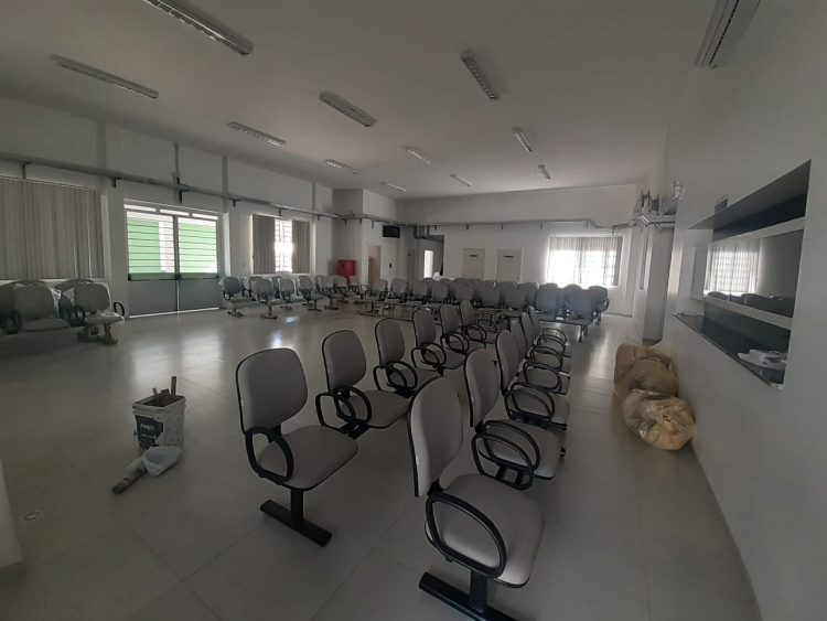 UBS Escola Progresso está quase pronta para ser entregue a comunidade