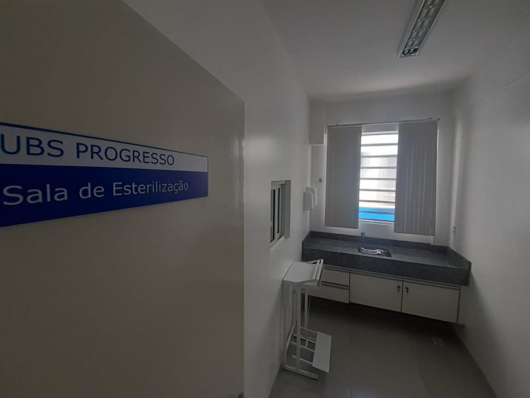 UBS Escola Progresso está quase pronta para ser entregue a comunidade