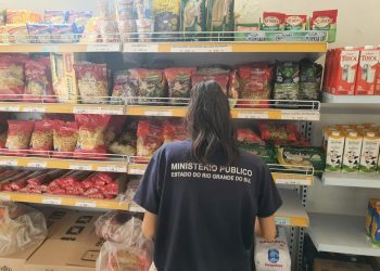 Ministério Público apreende 178 quilos de alimentos impróprios para o consumo em Ipiranga do Sul