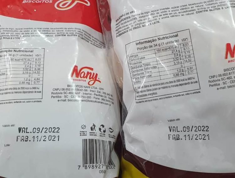 Ministério Público apreende 178 quilos de alimentos impróprios para o consumo em Ipiranga do Sul