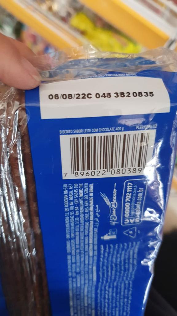 Ministério Público apreende 178 quilos de alimentos impróprios para o consumo em Ipiranga do Sul