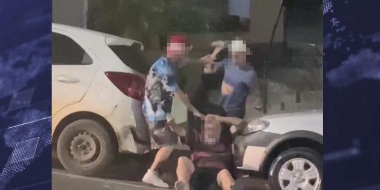 Anti-fake: Vídeo que circula nas redes sociais de homem sendo agredido não é em Erechim