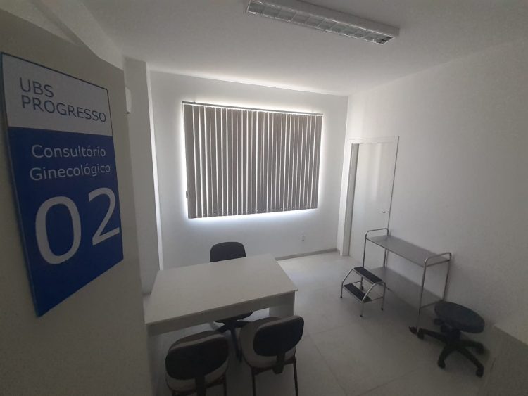 UBS Escola Progresso está quase pronta para ser entregue a comunidade