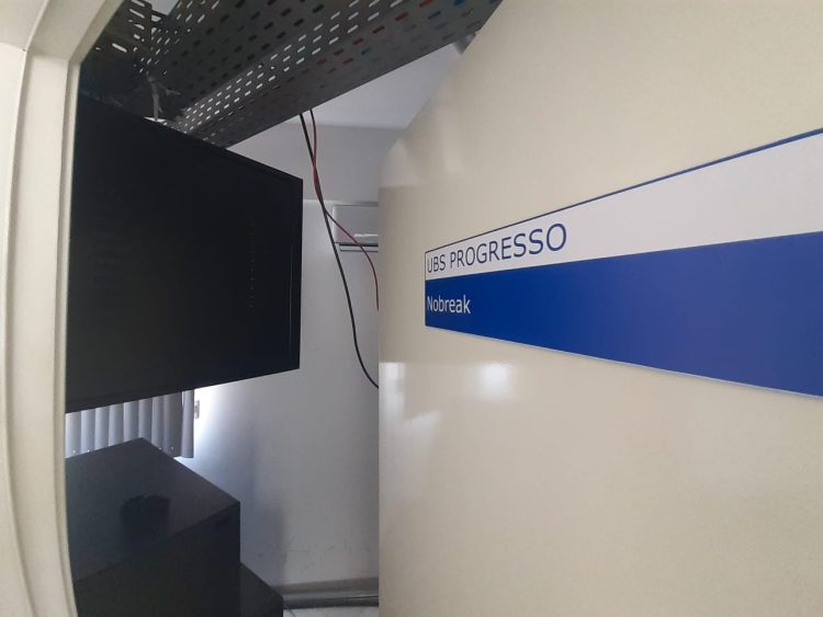 UBS Escola Progresso está quase pronta para ser entregue a comunidade