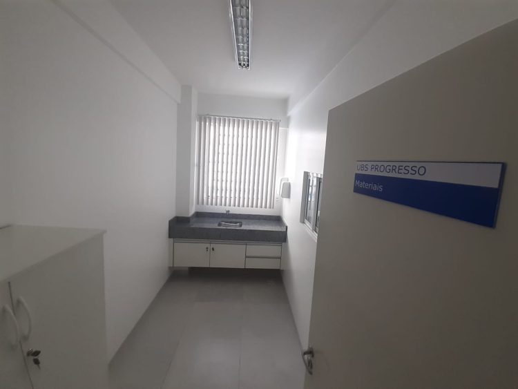 UBS Escola Progresso está quase pronta para ser entregue a comunidade