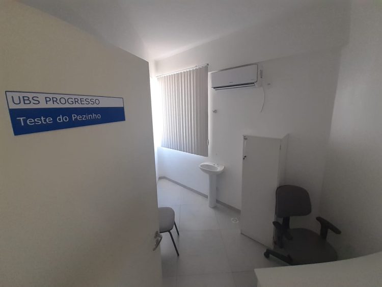 UBS Escola Progresso está quase pronta para ser entregue a comunidade