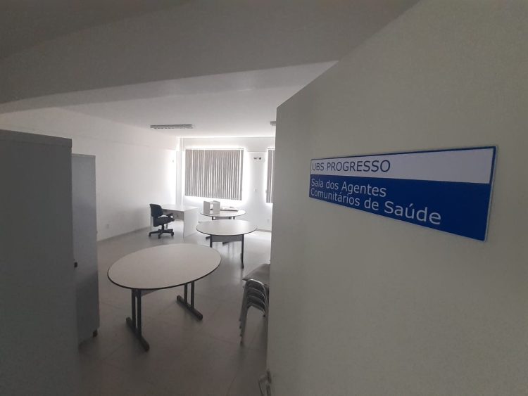 UBS Escola Progresso está quase pronta para ser entregue a comunidade