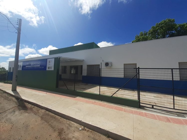 UBS Escola Progresso está quase pronta para ser entregue a comunidade